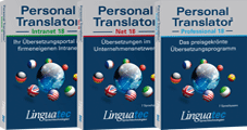 Linguatec Shop Personal Translator 18