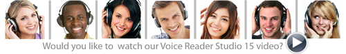 Voice Reader Studio 15 Videos