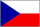 Fahne von Tschechien