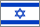 Fahne von Israel
