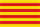 Fahne von Katalonien