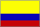 Fahne von Kolumbien