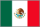 Fahne von Mexiko
