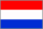 Fahne von Niederlande