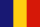 Fahne von Rumänien