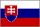 Fahne der Slovakei