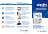 Flyer Voice Pro Enterprise