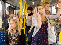 Voice Reader Studio TTS: Usage for traffic announcements in bus, train or tram