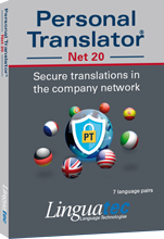 Secure translations in the company network with Personal Translator Net
