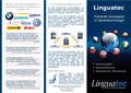 Firmenbroschüre Linguatec Produktbroschüren