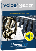 Voice Reader Studio - Professionell vertonen