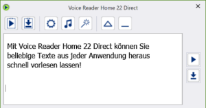 Voice Reader Direct - Text schnell vorlesen lassen 