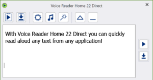 Voice Reader Home Direct TTS