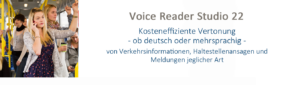 Voice Reader Studio Text-to-Speech von Linguatec für kosteneffiziente Vertonung