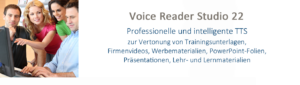 Voice Reader Studio von Linguatec: professionelle und intelligente TTS