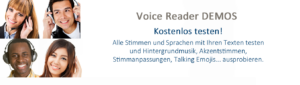 Voice Reader TTS von Linguatec kostenlos in den Demos testen