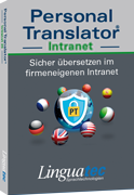 Personal Translator Intranet Übersetzung