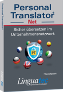 Sicher übersetzen im Unternehmensnetzwerk mit Personal Translator Net 